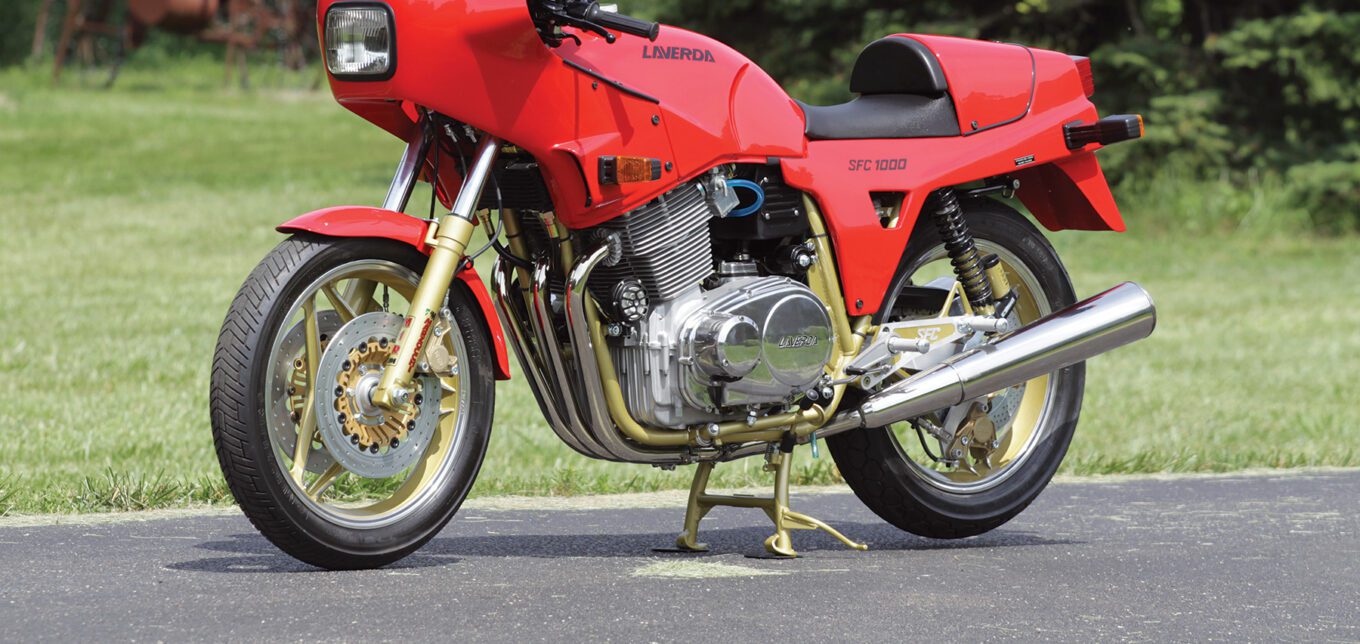 GP-1RS　(SFC) Breganze's Best: 1988 Laverda SFC1000 - Motorcycle Classics